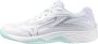 Mizuno thunder blade z Indoor schoenen dames Wit - Thumbnail 1