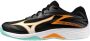 Mizuno thunder blade z Indoor schoenen heren Zwart - Thumbnail 1