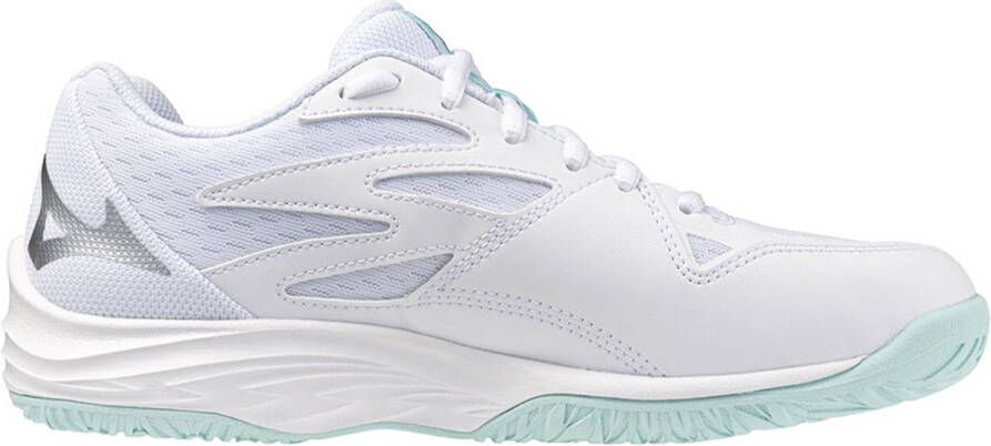 Mizuno Thunder Blade Z Indoor Sportschoenen Voor Dames Wit 1 2 Vrouw