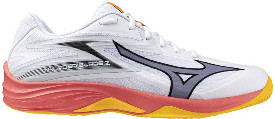 Mizuno Thunder Blade Z Indoor Sportschoenen Wit