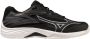 Mizuno Thunder Blade Z V1GA237052 Mannen Zwart Volleybalschoenen - Thumbnail 2