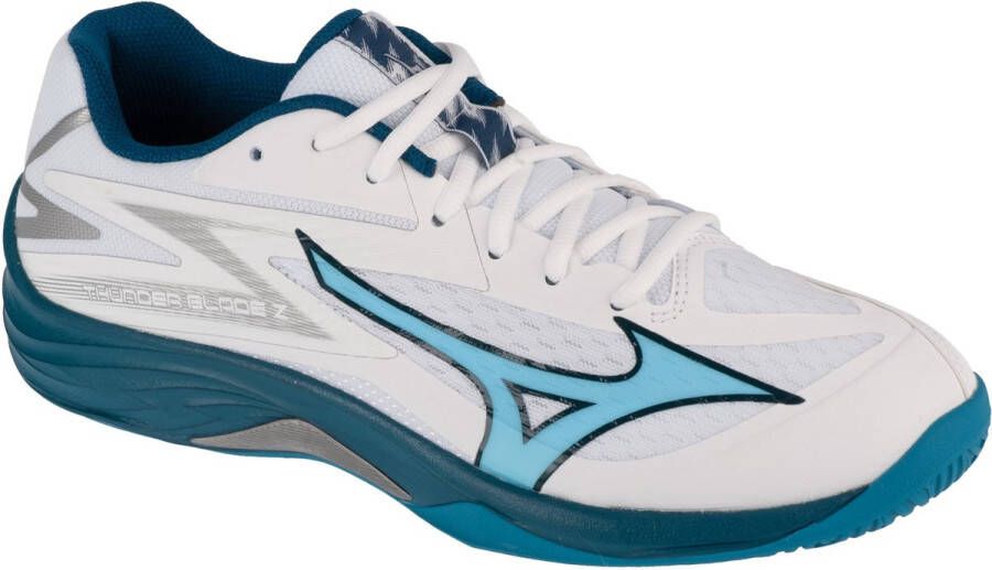 Mizuno Thunder Blade Z Mannen Wit Volleybalschoenen
