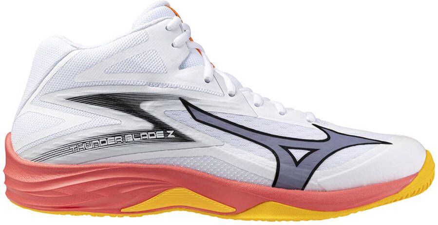 Mizuno Thunder Blade Z Mid Indoor Sportschoenen Wit 1 2