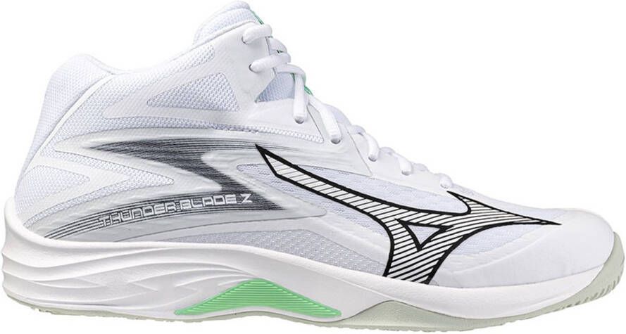 Mizuno Thunder Blade Z Mid Indoor Sportschoenen Wit