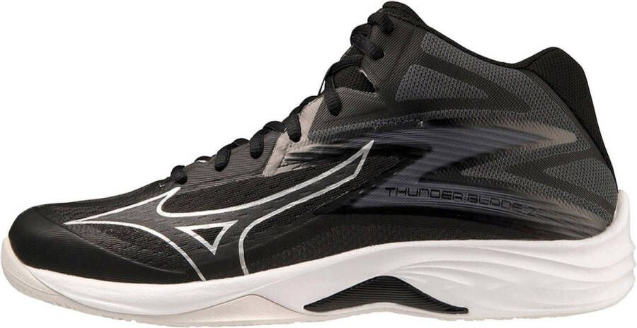 Mizuno Thunder Blade Z zaalsportschoenen zwart zilvergrijs