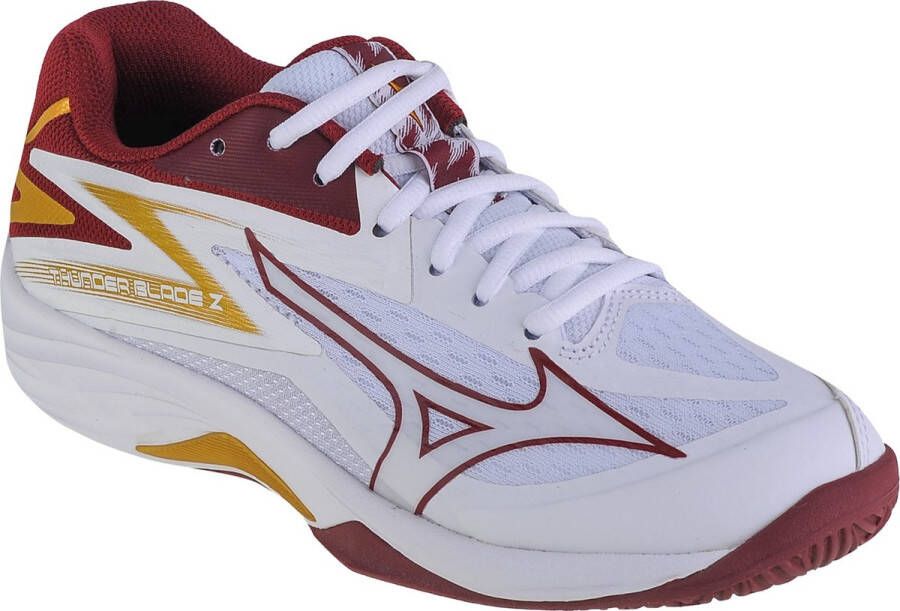 Mizuno Thunder Blade Z V1G Wit Volleybalschoenen