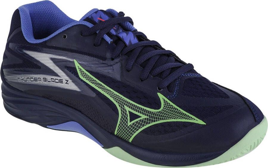 Mizuno Thunder Blade Z V1GA237011 Mannen Zwart Volleybalschoenen