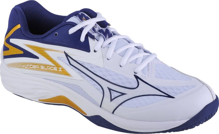 Mizuno Thunder Blade Z V1GA237043 Mannen Wit Volleybalschoenen