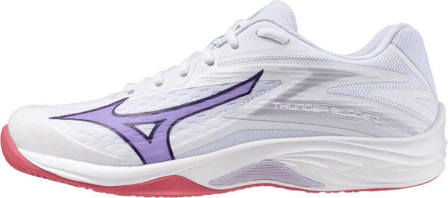 Mizuno Thunder Blade Z Volleybalschoenen Voor Dames Wit Man