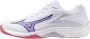 Mizuno Thunder Blade Z Volleybalschoenen Voor Dames Wit Man - Thumbnail 5