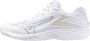 Mizuno Thunder Blade Z zaalsportschoenen wit donkerblauw - Thumbnail 6