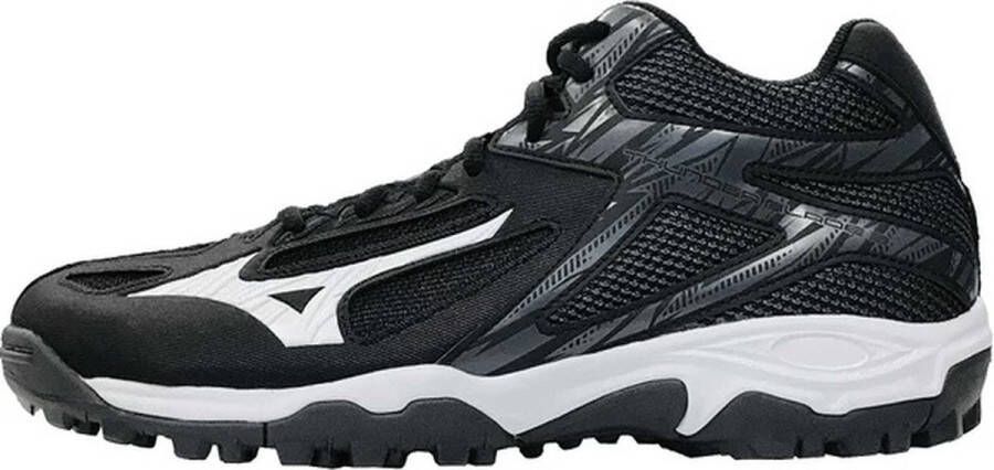 Mizuno Thunderblade 3 zwart outdoor korfschoenen uni (X1GA227101) - Foto 9