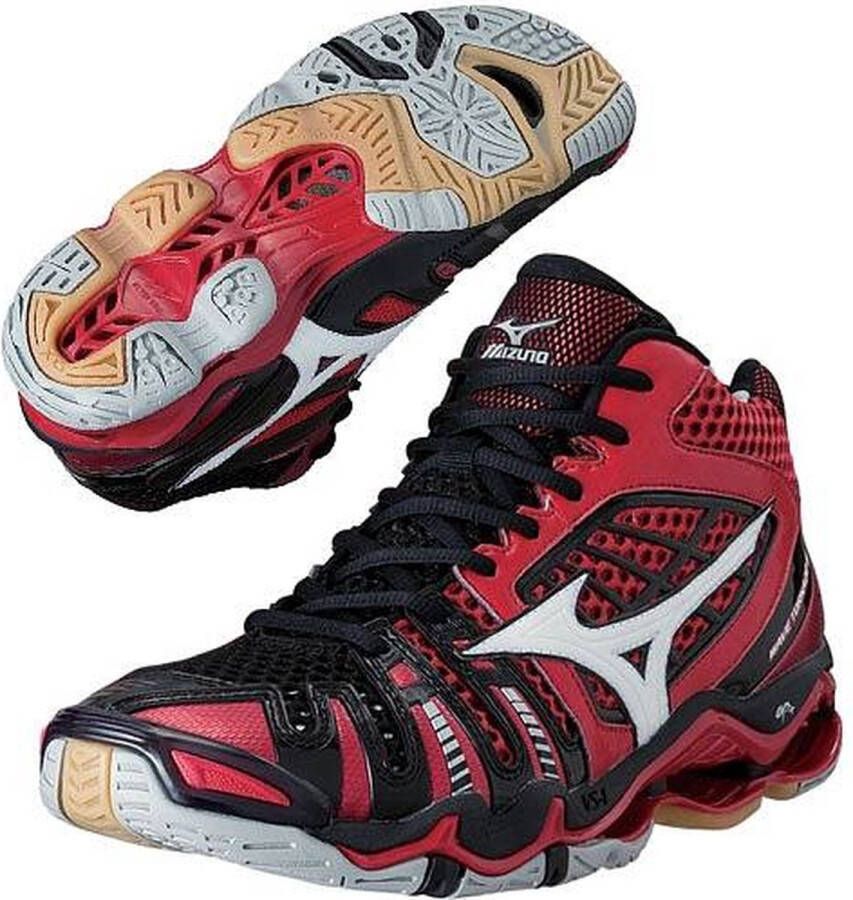 Mizuno Tornado 8 Mid hoog
