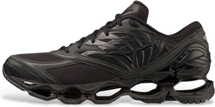Mizuno Wave Prophecy LS Sneakers Zwart Black Heren