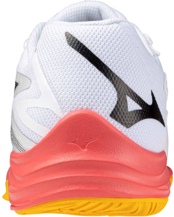 Mizuno Lightning Star Z7 Junior Indoor Sportschoenen Wit Jongens Meisjes