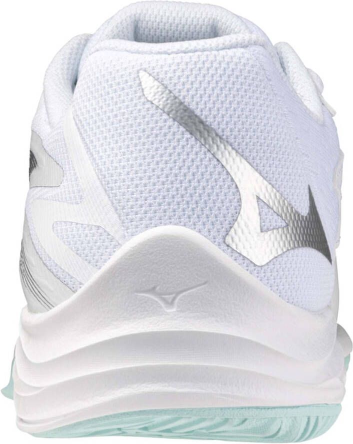 Mizuno Lightning Star Z7 Junior Indoor Sportschoenen Wit 1 2 Jongens Meisjes