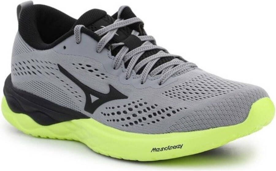 Mizuno Wave Revolt Sneakers voor Heren Yellow Heren