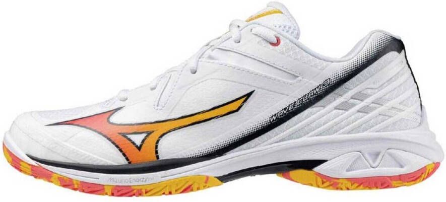Mizuno Wave Claw 3 Badmintonschoenen Wit Man