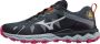 Mizuno Wave Daichi 6 Dames Sportschoenen Hardlopen Trail zwart geel - Thumbnail 1