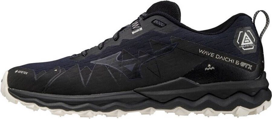 Mizuno Wave Daichi 6 Gtx Hardloopschoenen Man Zwarte