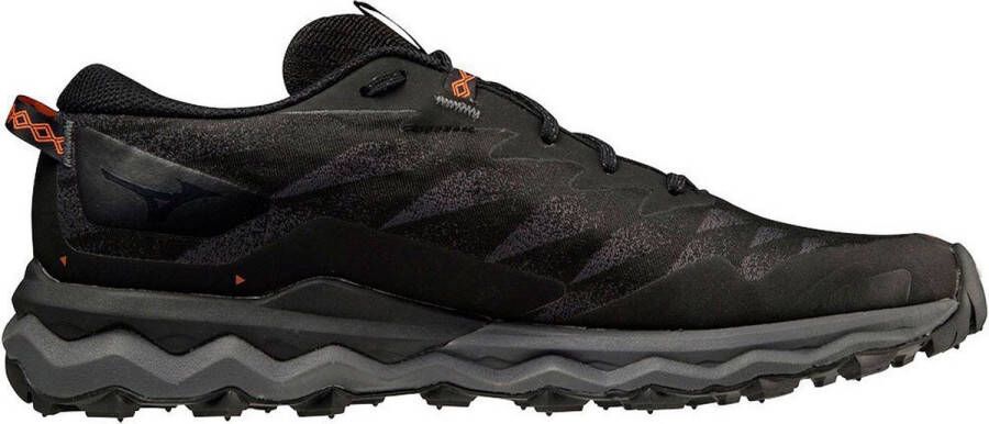 Mizuno Wave Daichi 7 Goretex Trailrunningschoenen Heren Black Iron Gate Meccao