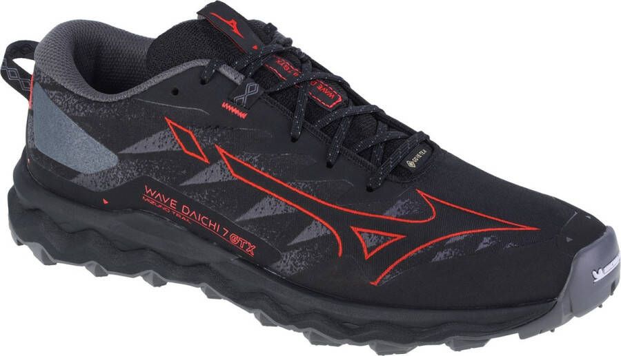 Mizuno Wave Daichi 7 Goretex Trailrunningschoenen Zwart Man