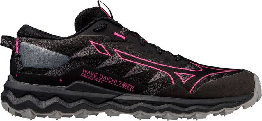 Mizuno Wave Daichi 7 Goretex Trailrunningschoenen Zwart Vrouw - Foto 3