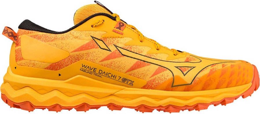 Mizuno Wave Daichi 7 Gtx Trailrunningschoenen Oranje Man