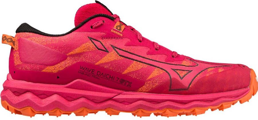 Mizuno Wave Daichi 7 Gtx Trailrunningschoenen Roze Vrouw