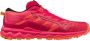 Mizuno Women's Wave Daichi 7 GTX Trailrunningschoenen rood - Thumbnail 1