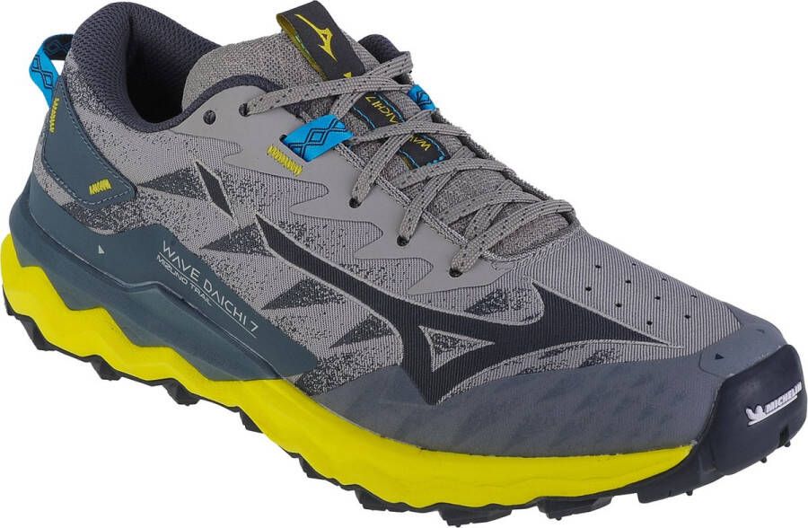 Mizuno Wave Daichi 7 Trailrunningschoenen Grijs Man