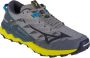 Mizuno Wave Daichi 7 J1GJ227132 Mannen Grijs Hardloopschoenen - Thumbnail 3