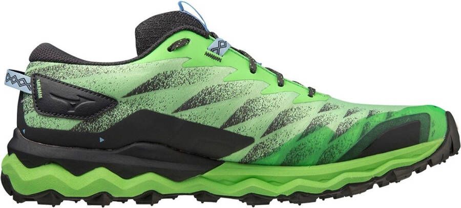 Mizuno Wave Daichi 7 Trailrunningschoenen Groen Man