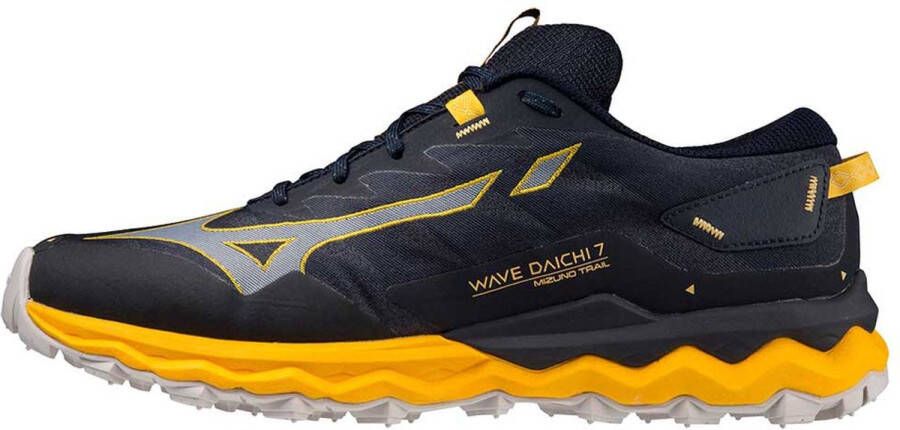 Mizuno Wave Daichi 7 Trailrunningschoenen Night Sky Tradewinds Fusion Heren