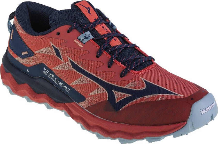 Mizuno Wave Daichi 7 J1GJ227133 Mannen Oranje Hardloopschoenen