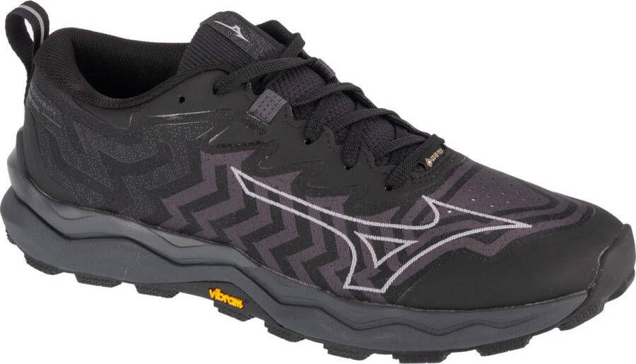 Mizuno Wave Daichi 8 GTX J1GJ245601 Mannen Zwart Hardloopschoenen