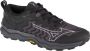 Mizuno Wave Daichi 8 GTX J1GJ245601 Mannen Zwart Hardloopschoenen - Thumbnail 1