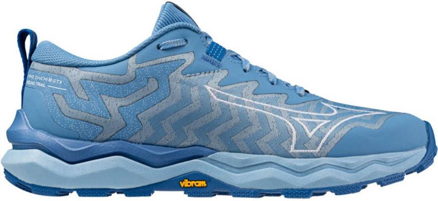 Mizuno Wave Daichi 8 Gtx Trailschoenen Blauw Vrouw