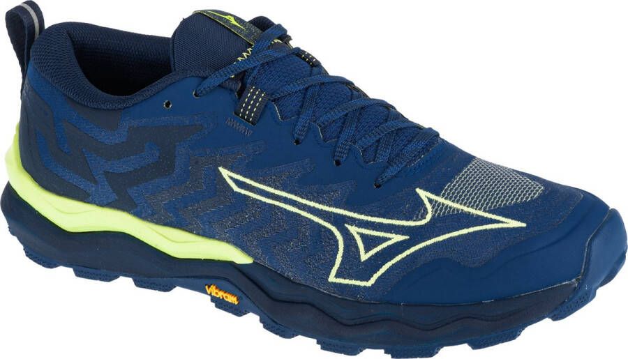 Mizuno Wave Daichi 8 J1GJ247102 Mannen Blauw Hardloopschoenen