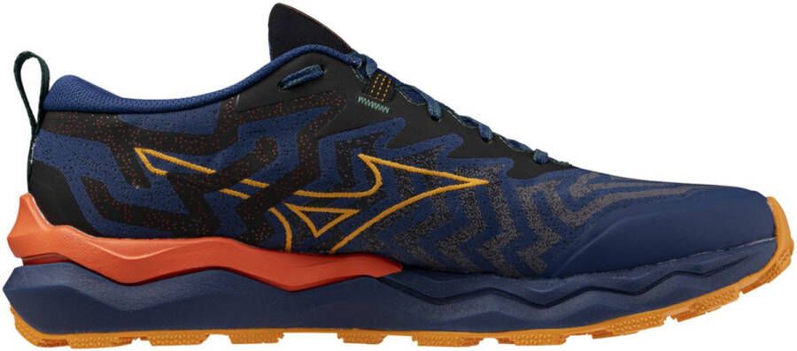 Mizuno Wave Daichi 8 Trailschoenen Blauw 1 2 Man