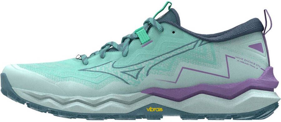Mizuno Wave Daichi 9 Gtx Trailschoenen Groen 1 2 Vrouw