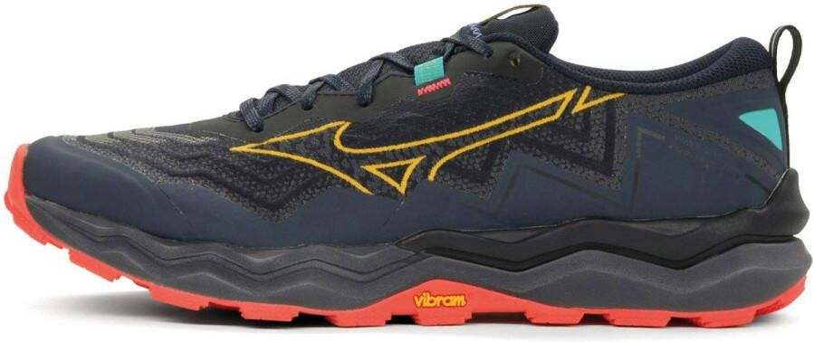 Mizuno Wave Daichi 9 Trailschoenen Grijs 1 2 Man