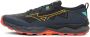 Mizuno Wave Daichi 9 Trailschoenen Grijs 1 2 Man - Thumbnail 1