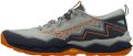Mizuno Wave Daichi 9 Trailschoenen Grijs Man - Grijs/Oranje