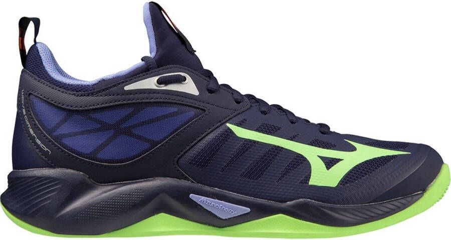Mizuno Wave Dimension Hardloopschoenen Blue Heren