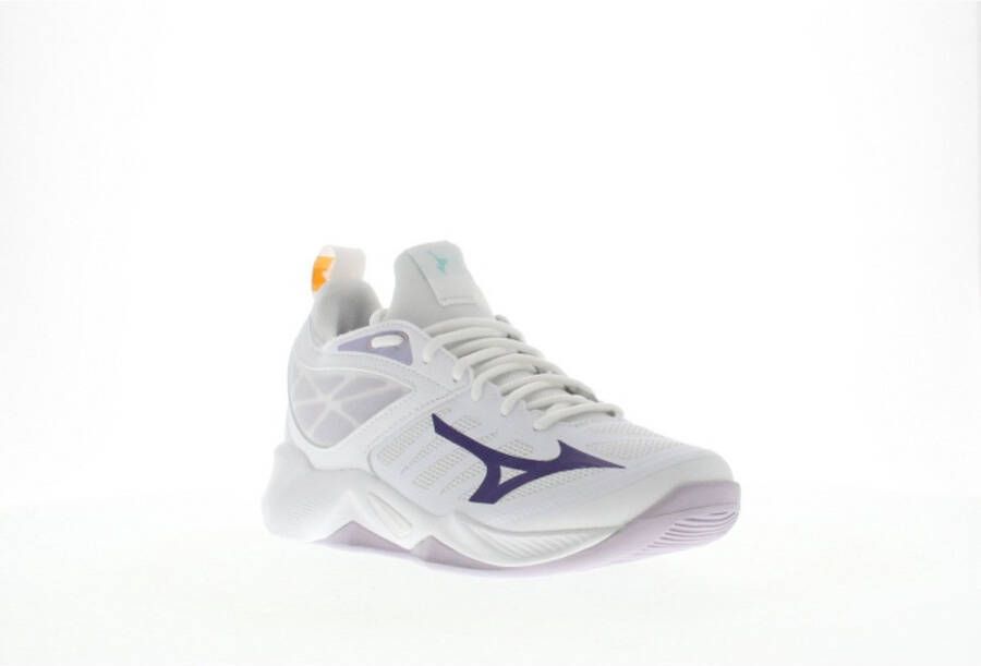 Mizuno wave dimension Indoor schoenen dames Wit