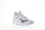 Mizuno Wave Dimension Volleybalschoenen Voor Dames Wit 1 2 Man - Thumbnail 2