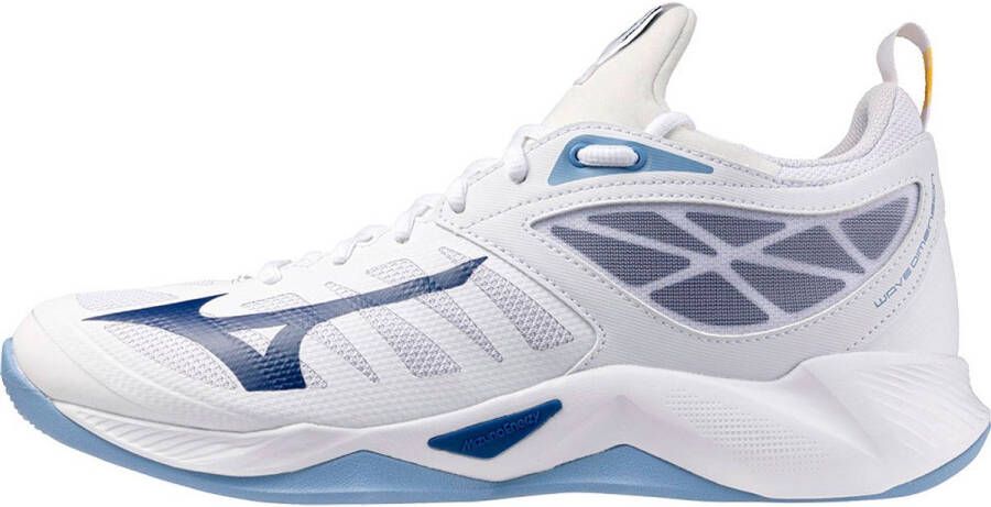 Mizuno Wave Dimension Indoor Sportschoenen Wit 1 2 Man Vrouw
