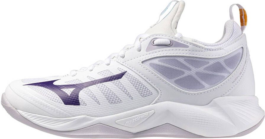 Mizuno Wave Dimension Volleybalschoenen Voor Dames Wit 1 2 Man