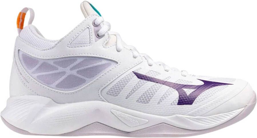 Mizuno Wave Dimension Volleybalschoenen Voor Dames Wit 1 2 Man - Foto 3